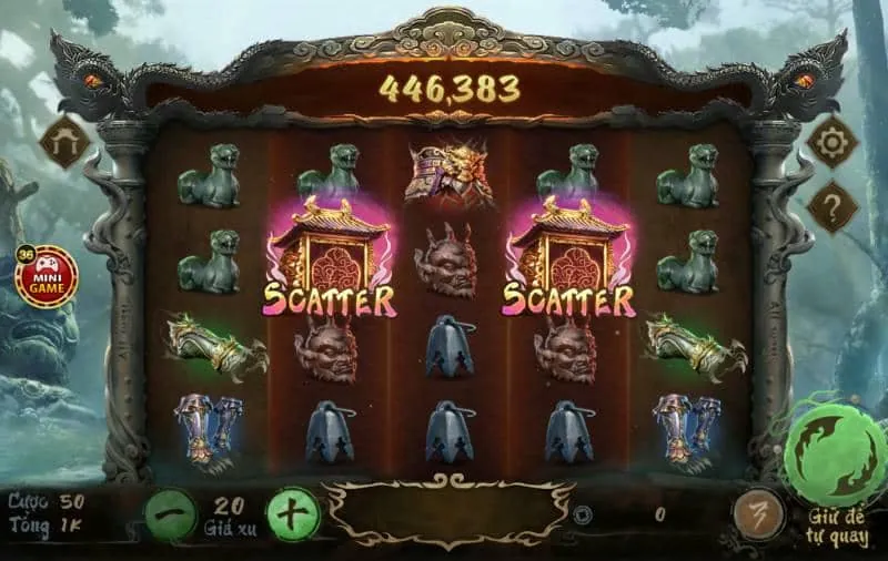Đa dạng trò chơi slot tại 36win