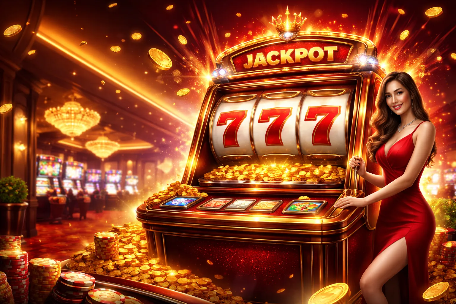 Thế giới trò chơi Slot 36win khuyến mãi
