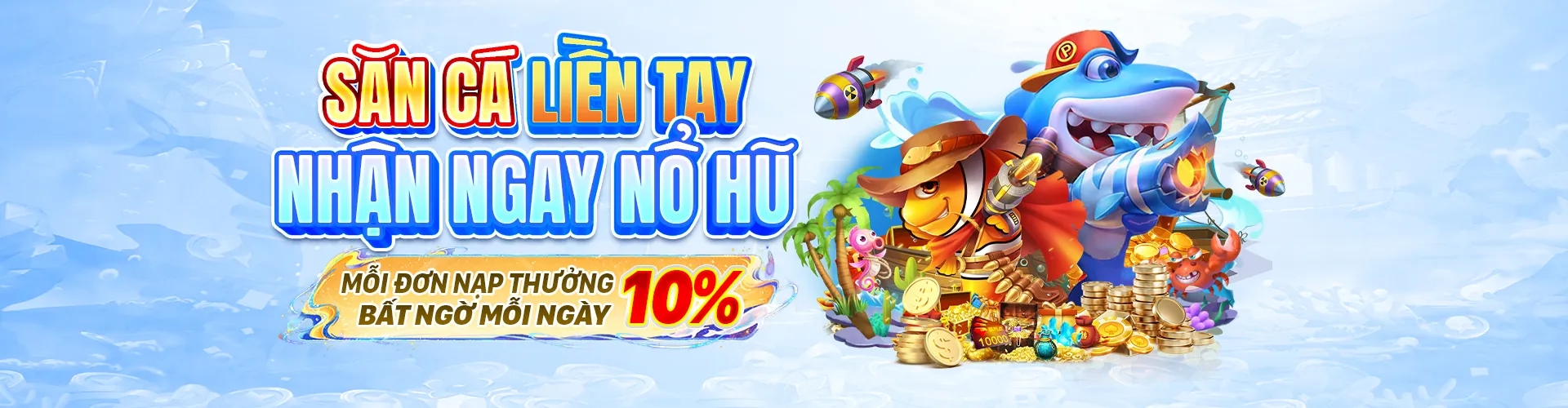 Trò chơi bắn cá 36win với khuyến mãi hấp dẫn và cơ hội thắng lớn