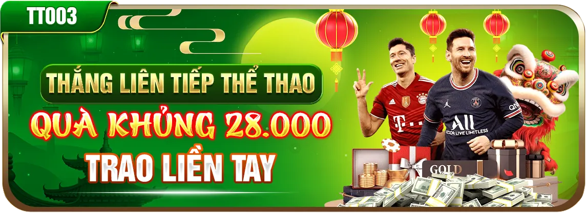 Thưởng Nạp Tiền Hàng Ngày/Tuần 36win