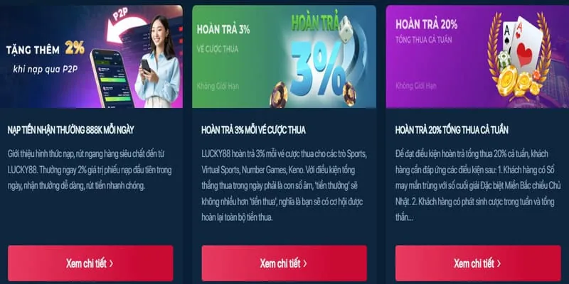 Các loại trò chơi đa dạng tại 36win bao gồm thể thao, casino, slot, bắn cá và đá gà