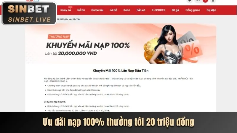 Khuyến mãi sự kiện đặc biệt tại 36win